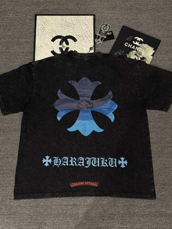 Picture of Chrome Hearts T Shirts Short _SKUChromeHeartsS-XLhgntxSX03717452